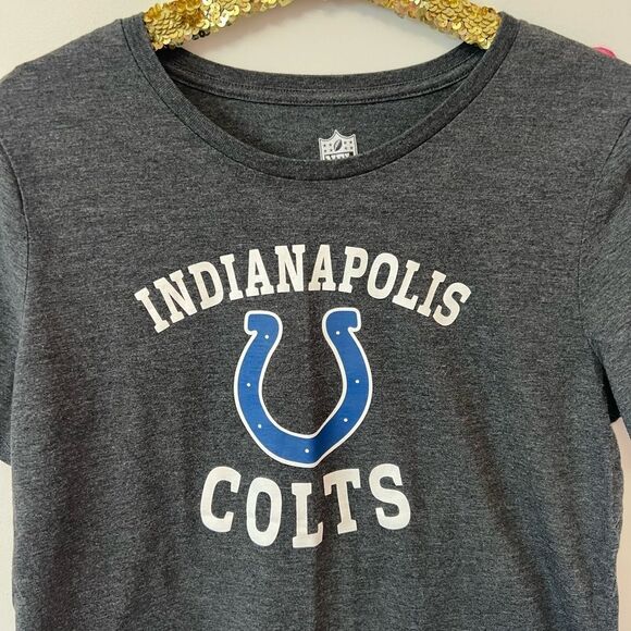 Indianapolis Colts Gray T-Shirt - Picture 3 of 4